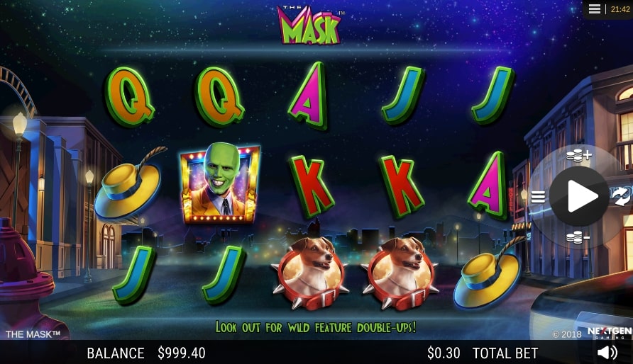 the mask slot game nextgen gaming