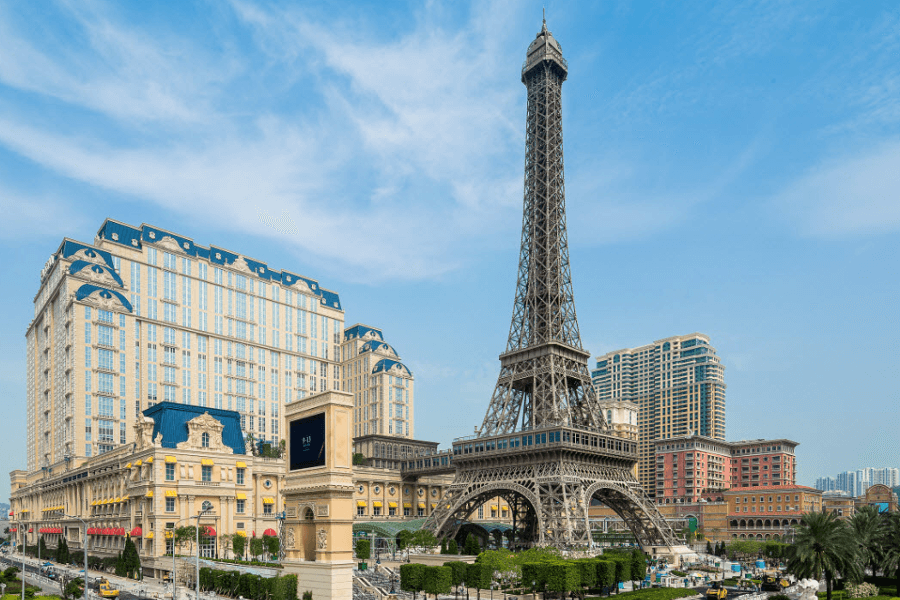 The Parisian Macau Casinos