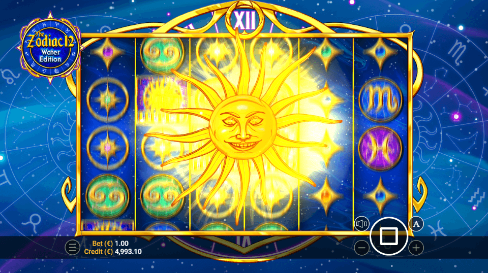 the zodiac 12 water edition reel wilds