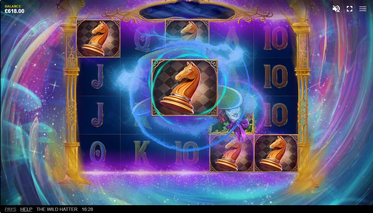 The Wild Hatter Slot Win