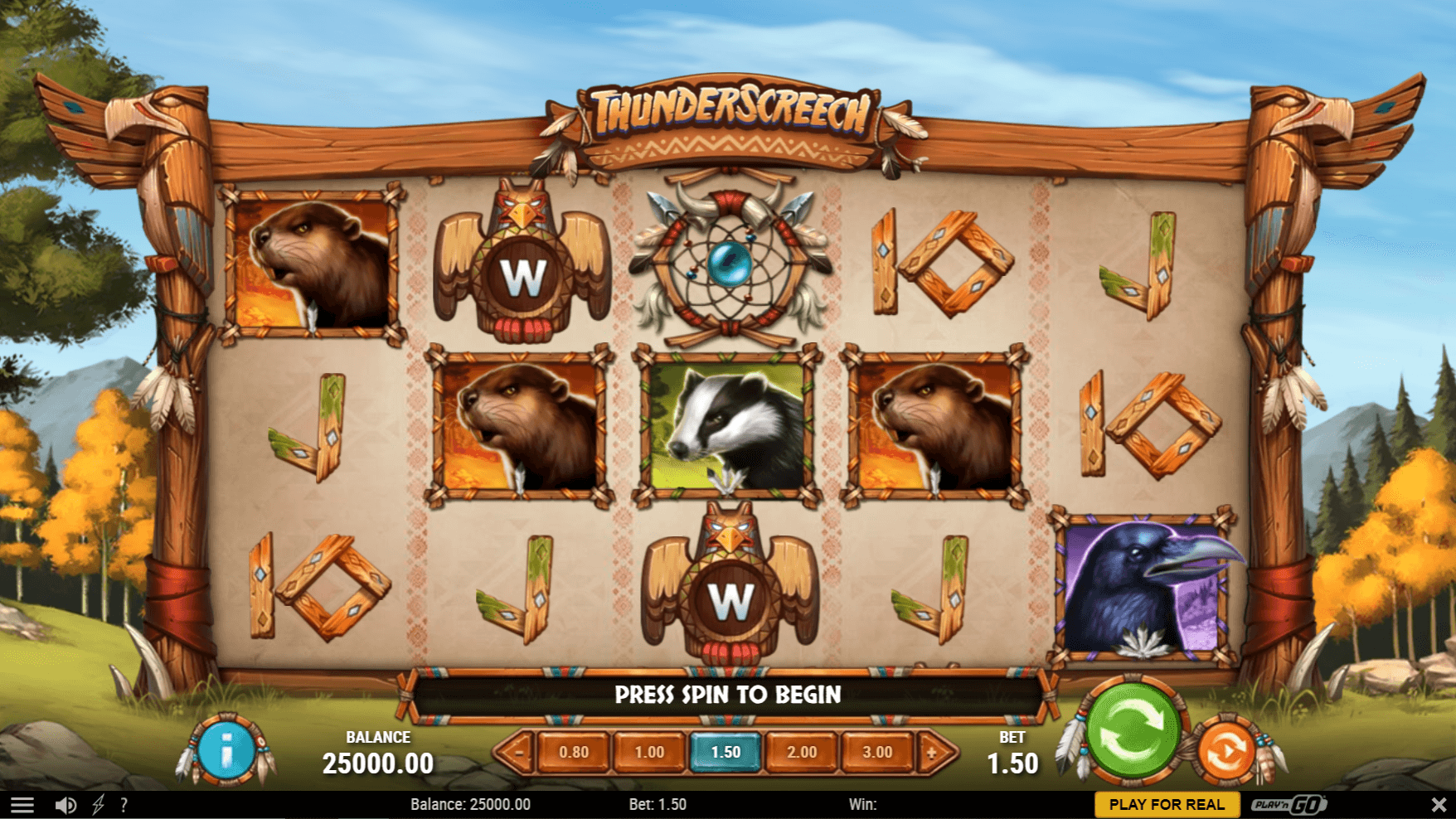 thunder screech reels