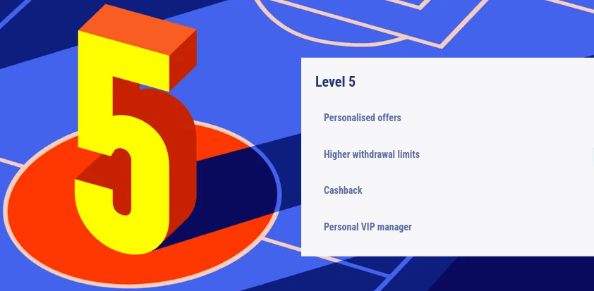 Tiki Taka Casino VIP Level