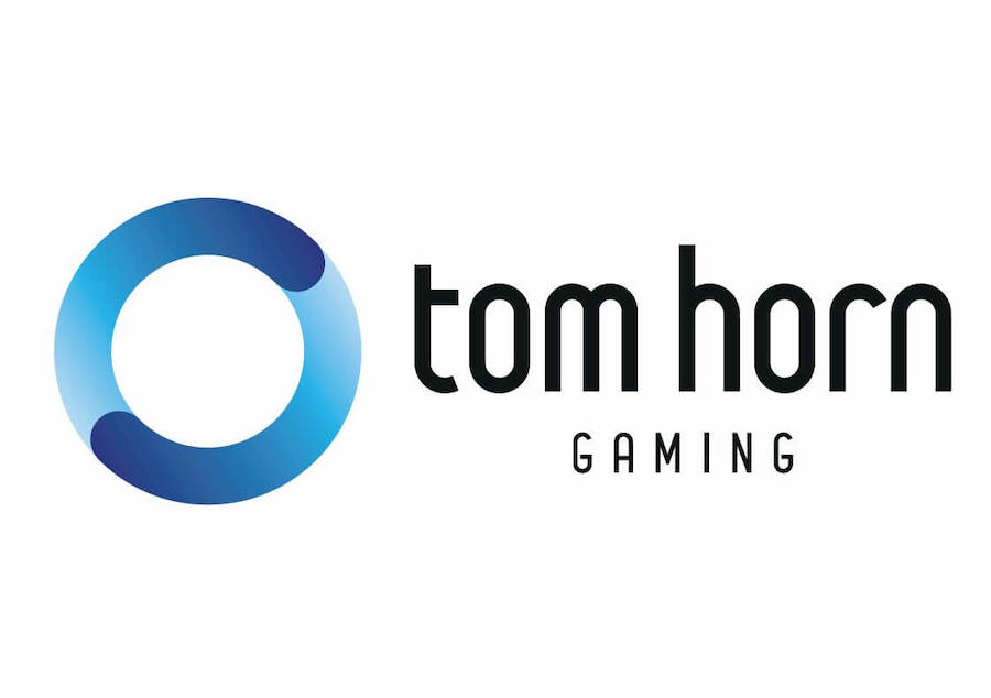 tom horn gaming logo de