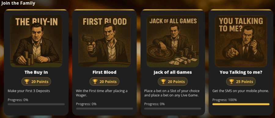 tonyspins casino missions