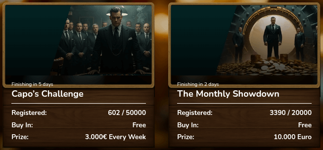 tonyspins casino tournaments 