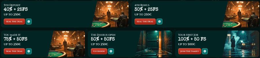 tonyspins casino welcome