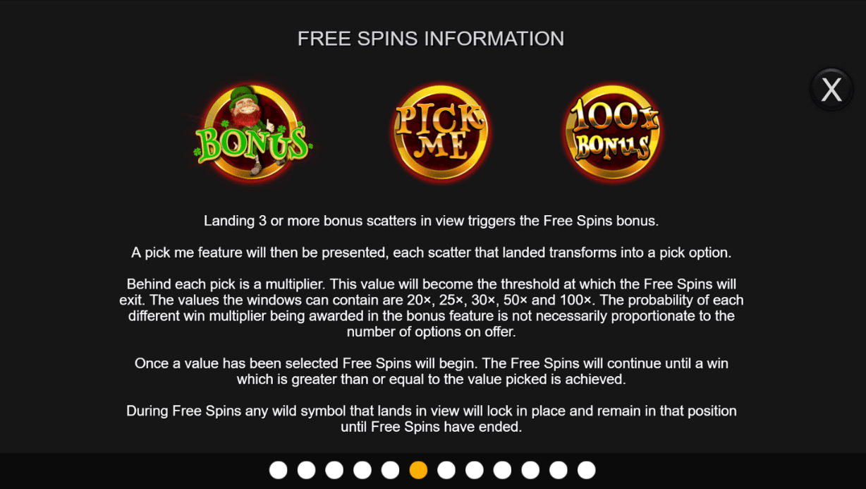 top o the bonus features