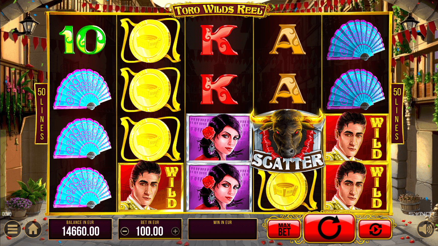 toro wilds reel panel