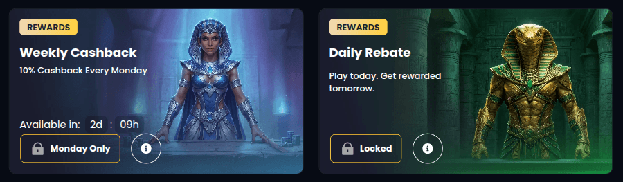 Totbet Extra Rewards