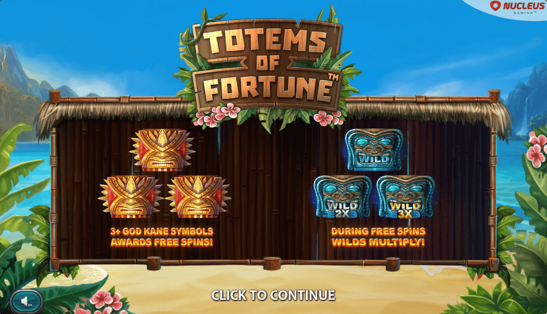 totems of fortune features