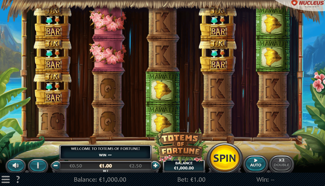 totems of fortune reels