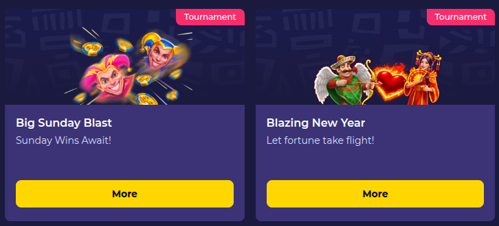 Τουρνουά Spinorhino Casino