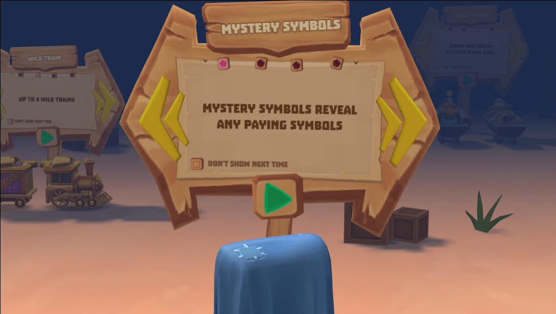 Treasure Mania Online Slot Game Reels