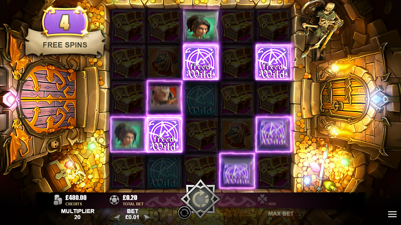 Treasure Heroes Slot Win