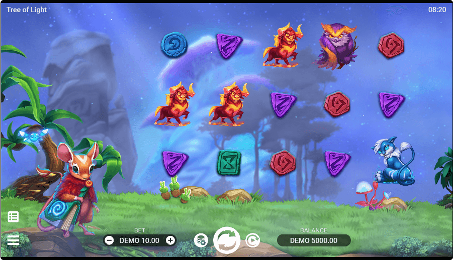 Tree of Light Online Slot Game Bonus