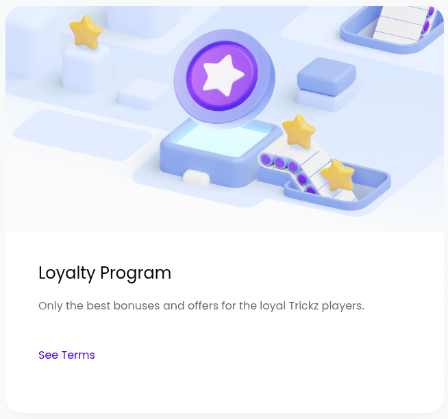 trickz casino loyalty program