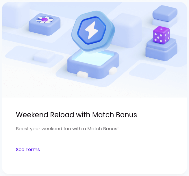 trickz casino weekend reload