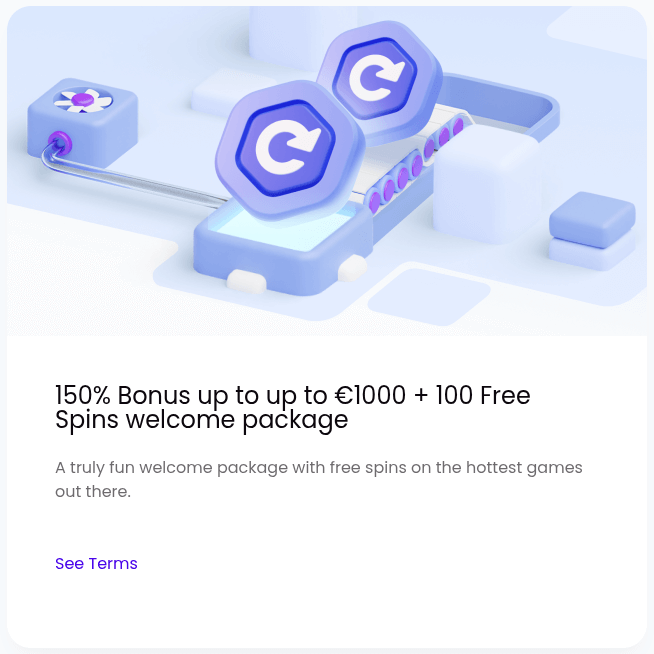 trickz casino welcome package