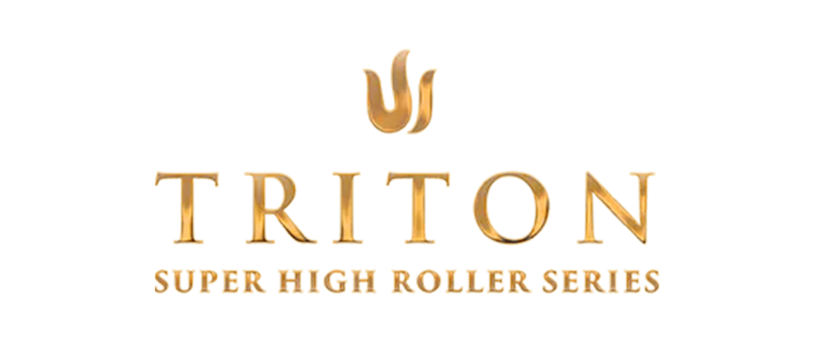 logo of the triton super high roller series event