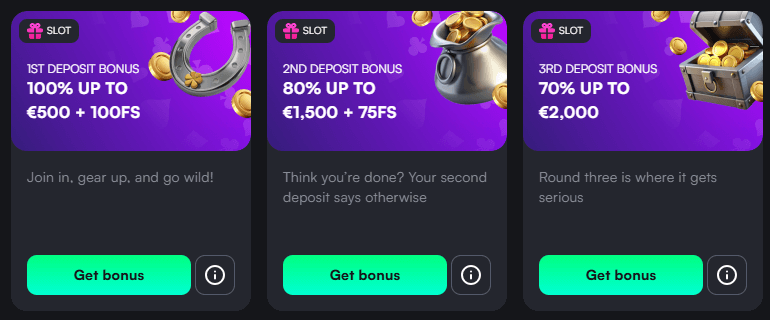 trueluck casino live promotions