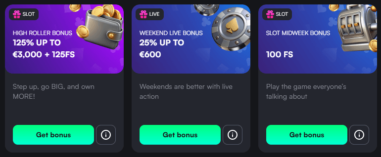 trueluck casino ongoing promotions