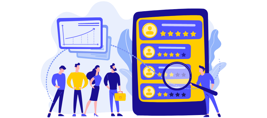 Ilustracion Tu opinion importa