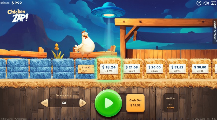 turbo games chicken zap