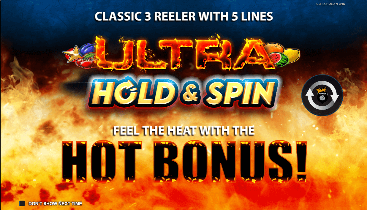 Ultra Hold and Spin Online Slot Game Intro