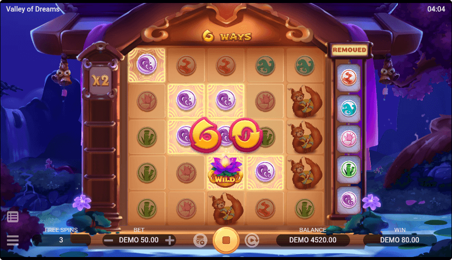 Valley of Dreams Online Slot Game Bonus