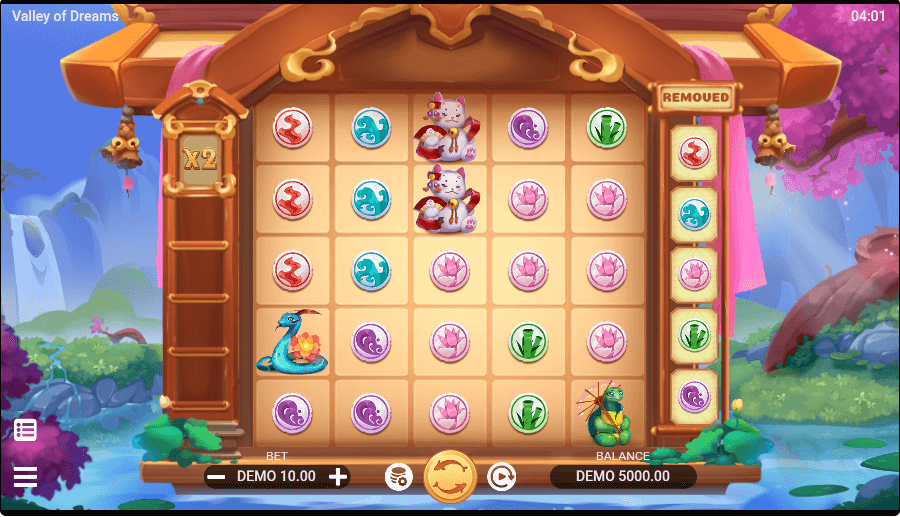 Valley of Dreams Online Slot Game Features