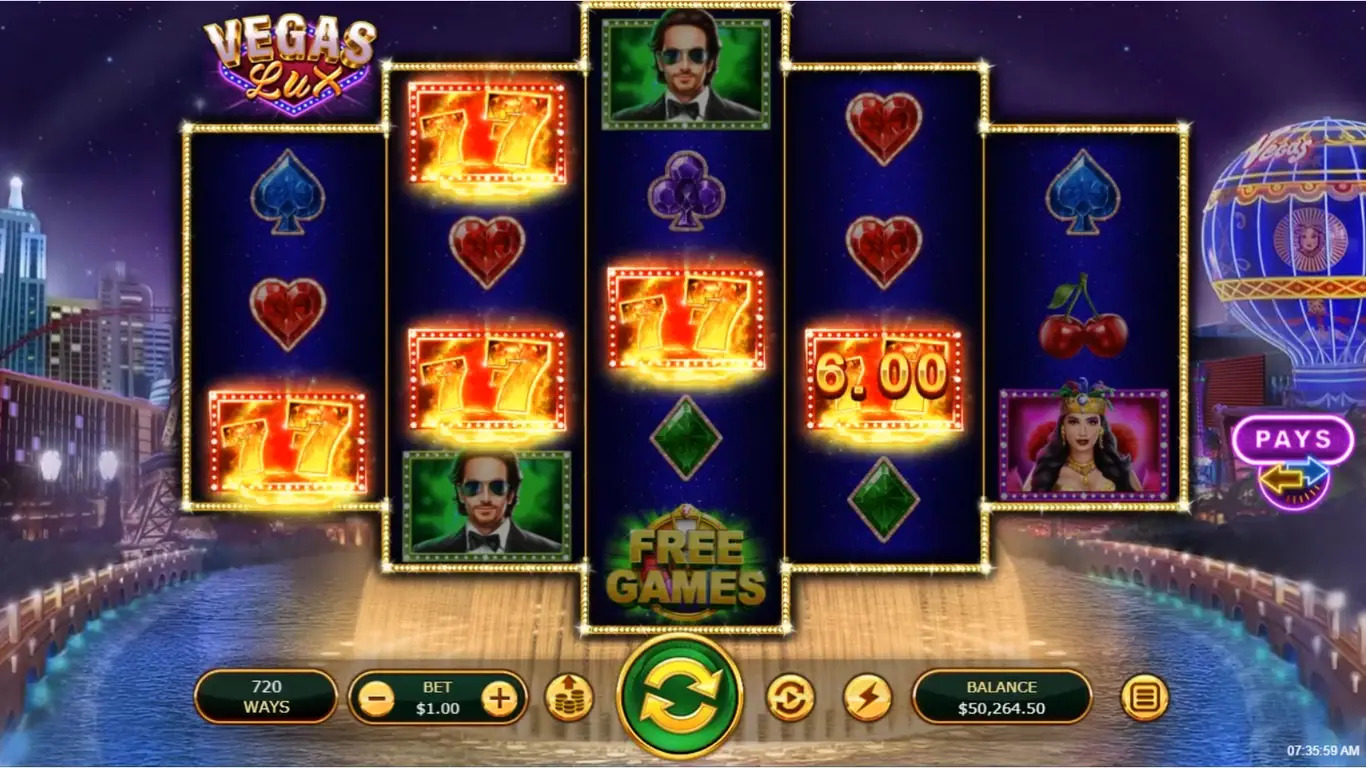 RTG Vegas Lux Slot