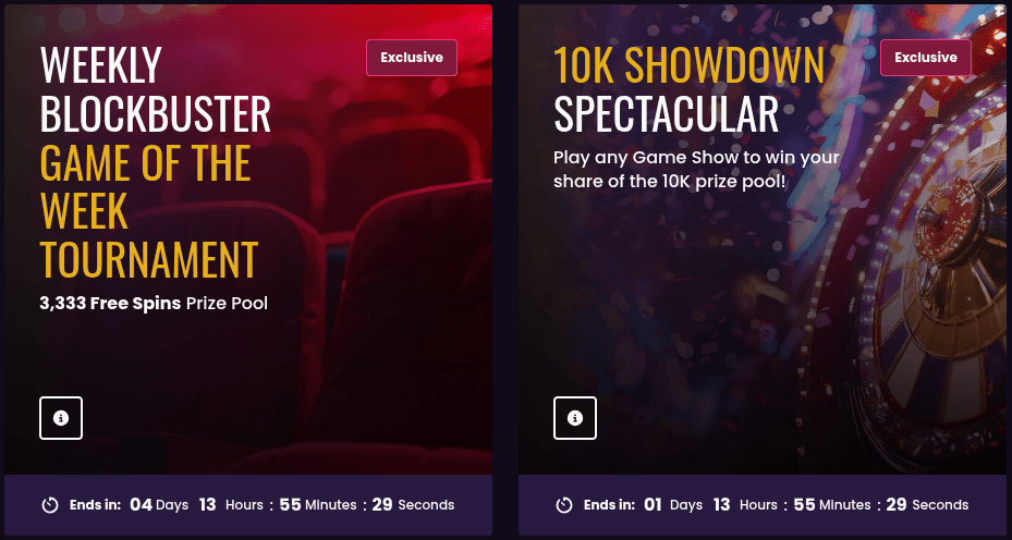 vegas now casino tournaments