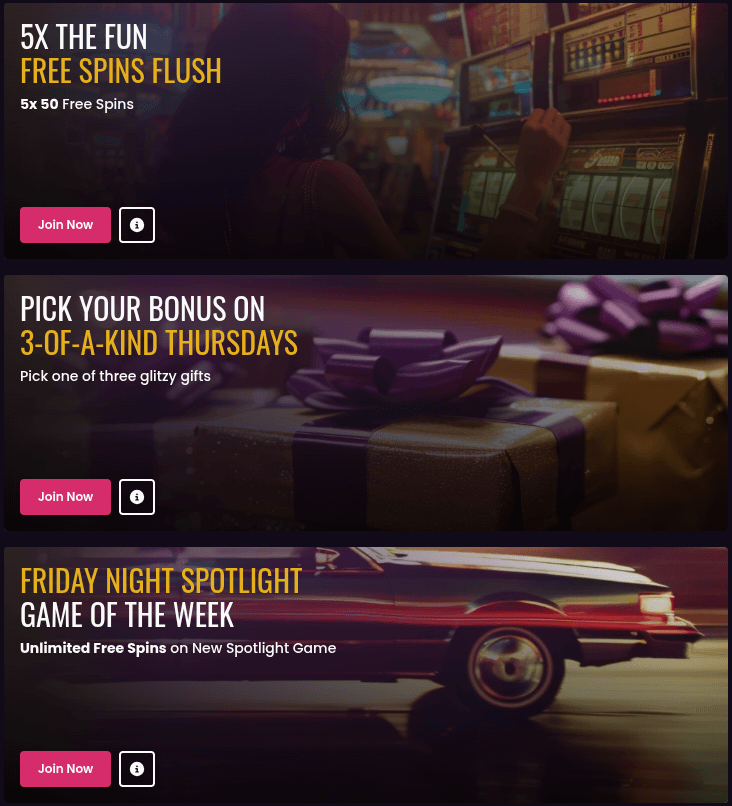 vegas now casino weekly promos 2