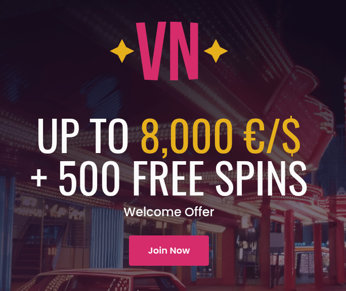 vegas now casino welcome