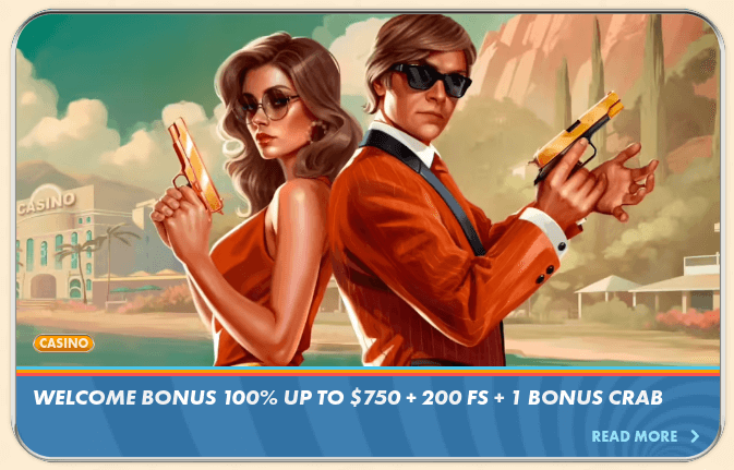 Vegasino Welcome Bonus