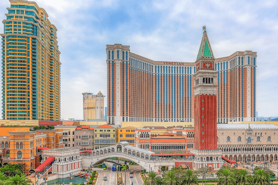 The Venetian Macau Casinos