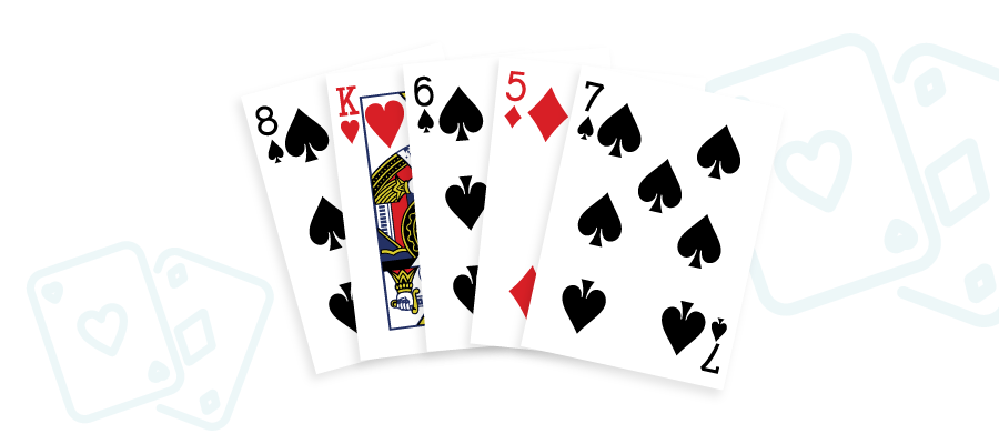 video poker cards possible hand
