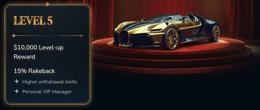 vip casino vip program