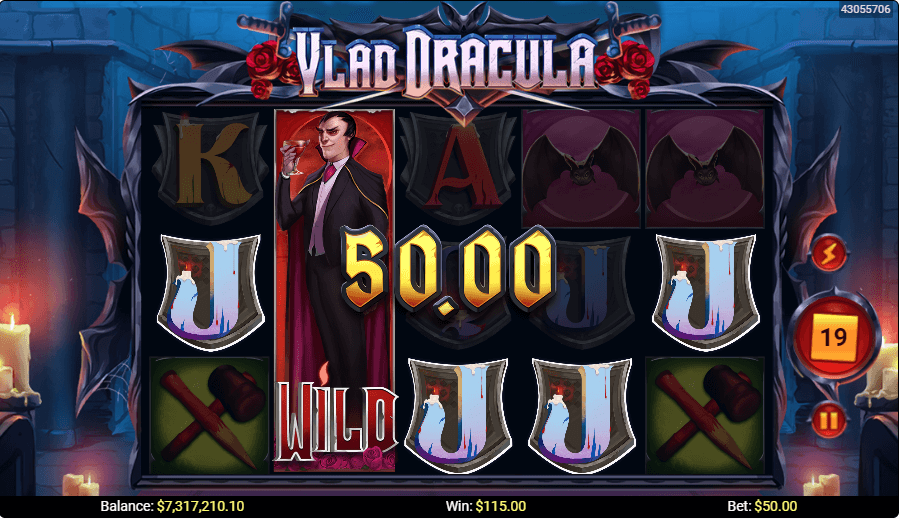 vlad dracula big win
