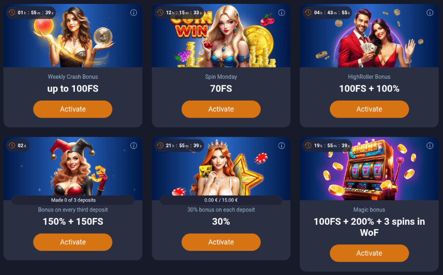 vox casino promotions