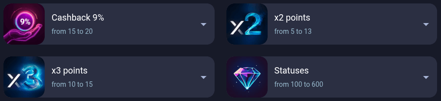 vox casino store benefits