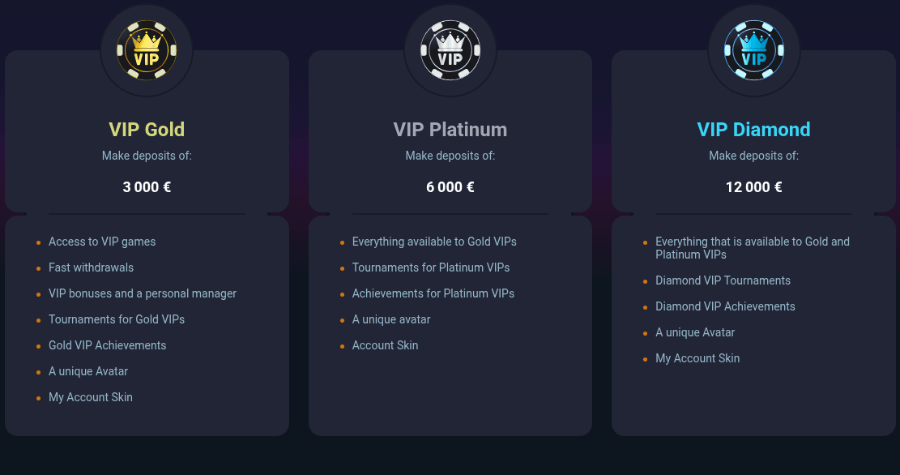 vox casino vip