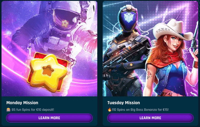 wasino casino weekly promotions