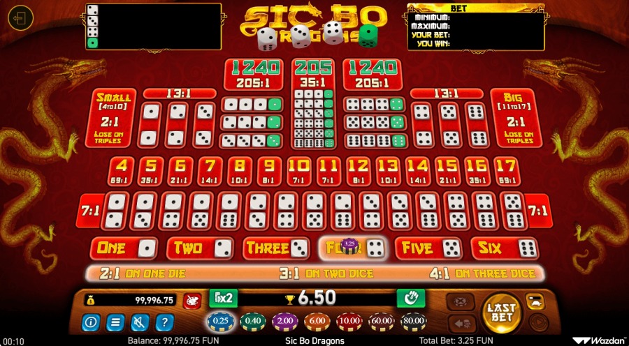 wazdan sic bo dragons