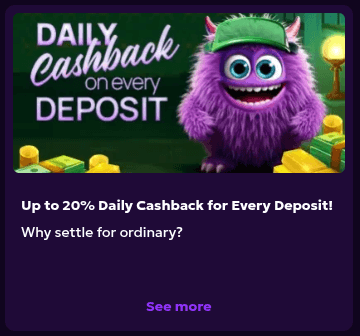 weezybet casino cashback