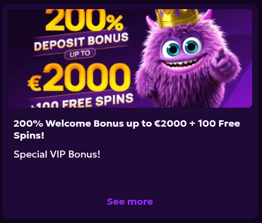 weezybet casino vip welcome offer