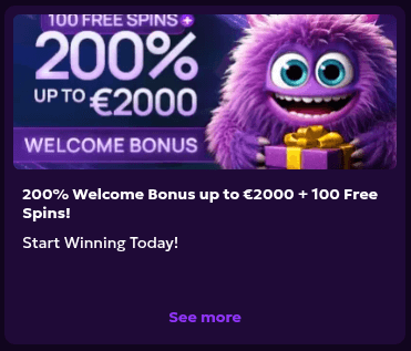 weezybet casino welcome offer