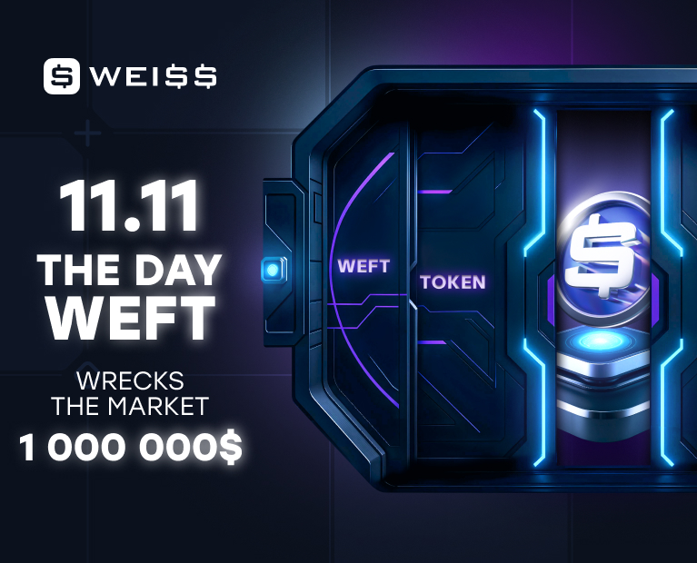 weiss casino weft token