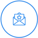 icona di offerta di benvenuto