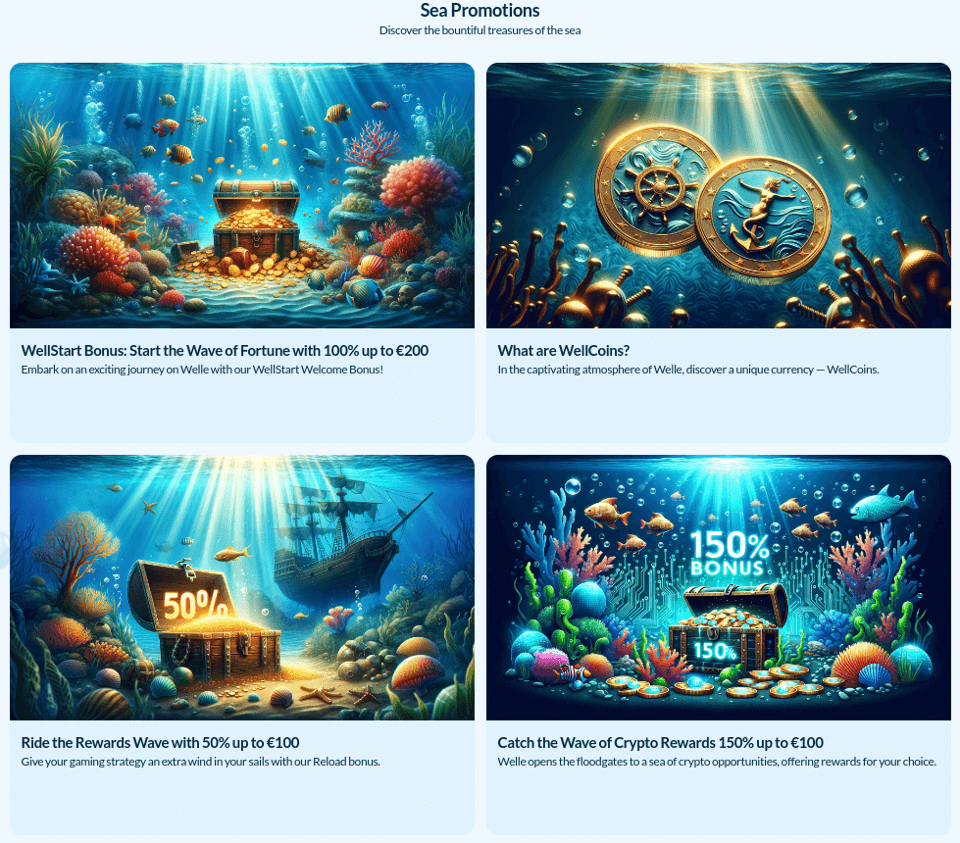 welle casino promotions